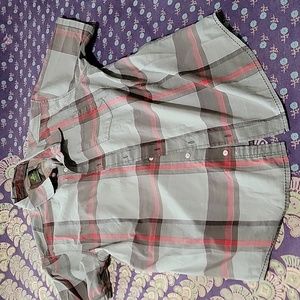 Prana Short Sleeve Buttondown